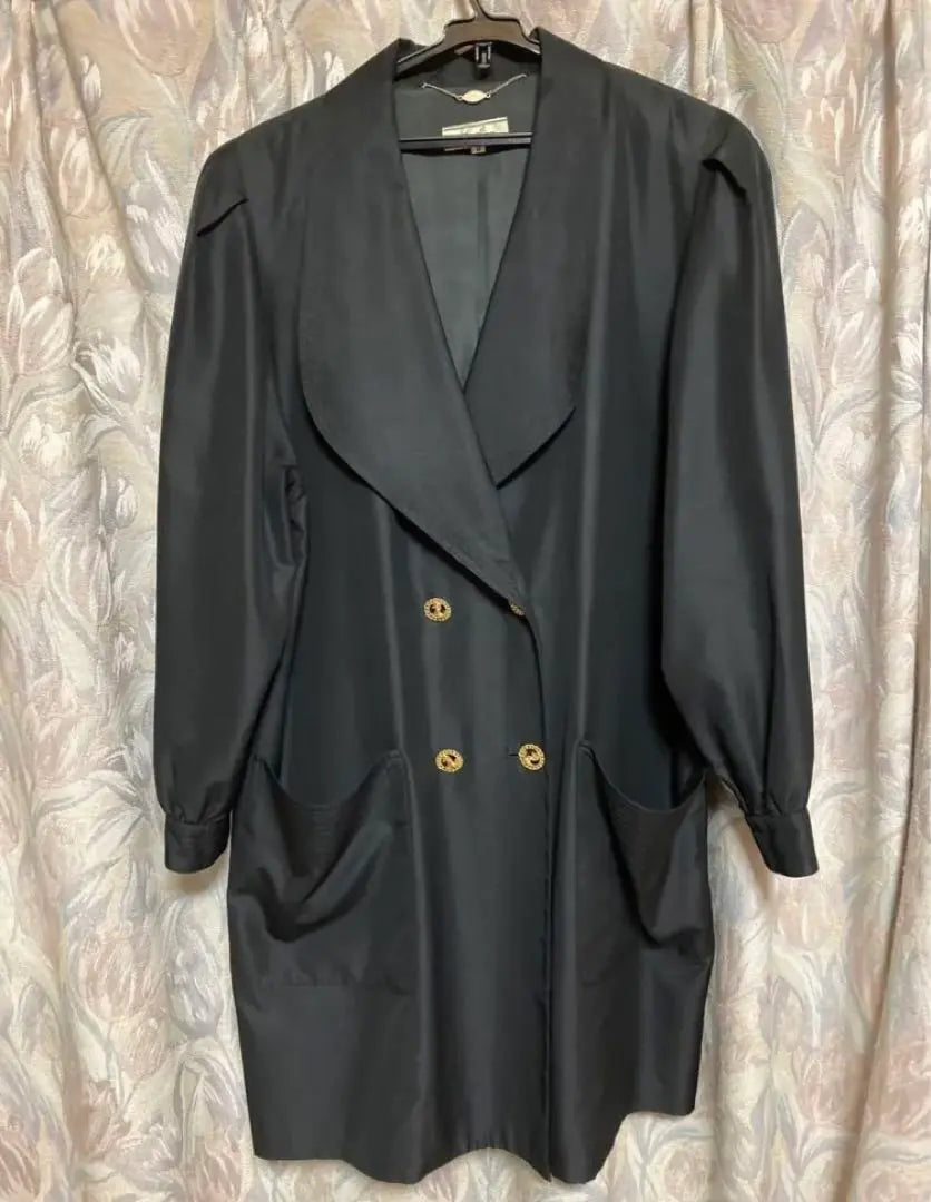 Leilian Coat Black