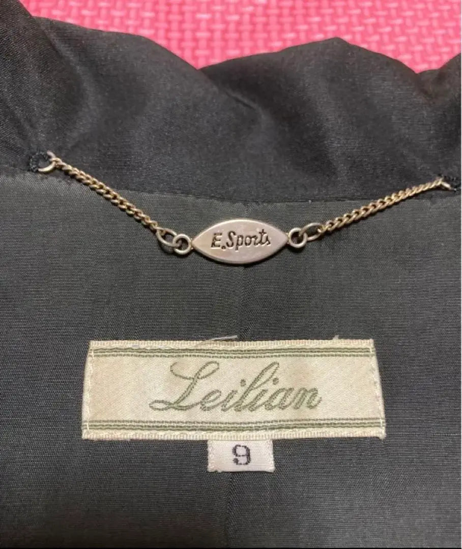 Leilian Coat Black