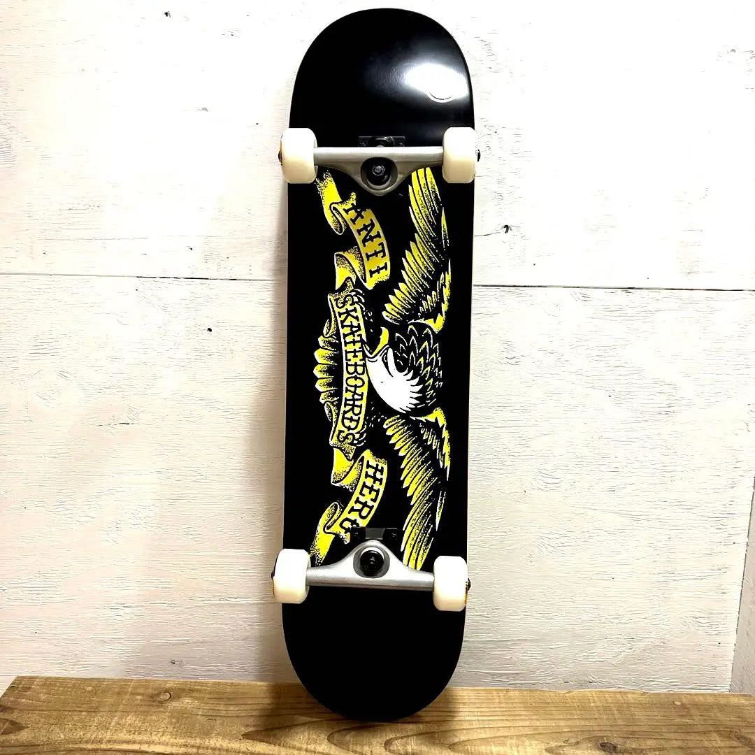 New ANTIHERO SKATEBOARDS 8 inch skateboard