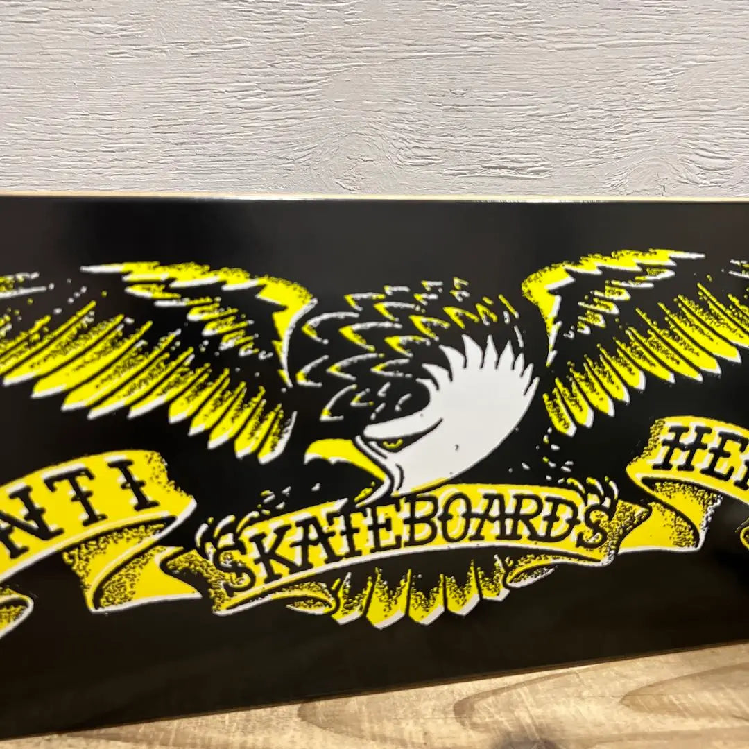 New ANTIHERO SKATEBOARDS 8 inch skateboard