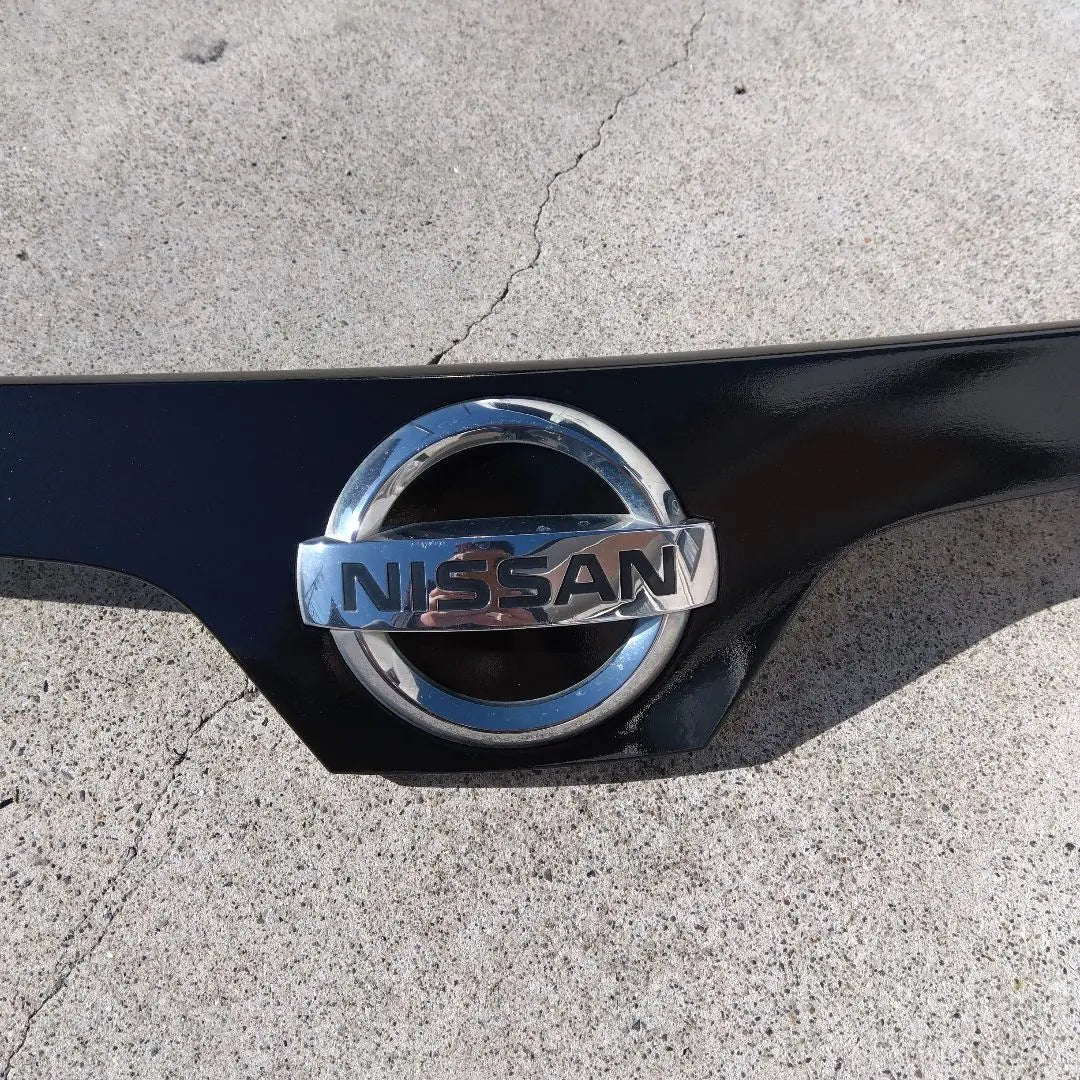 Nissan Elgrand Front Garnish