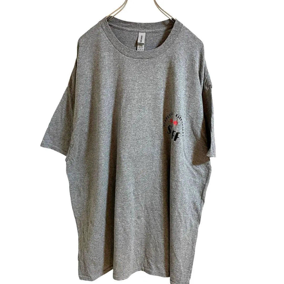 Gildan Camiseta Gildan Staff dock paws gris 3XL | ギルダンGILDAN Tシャツ STAFF ドック 肉球 グレー 3XL