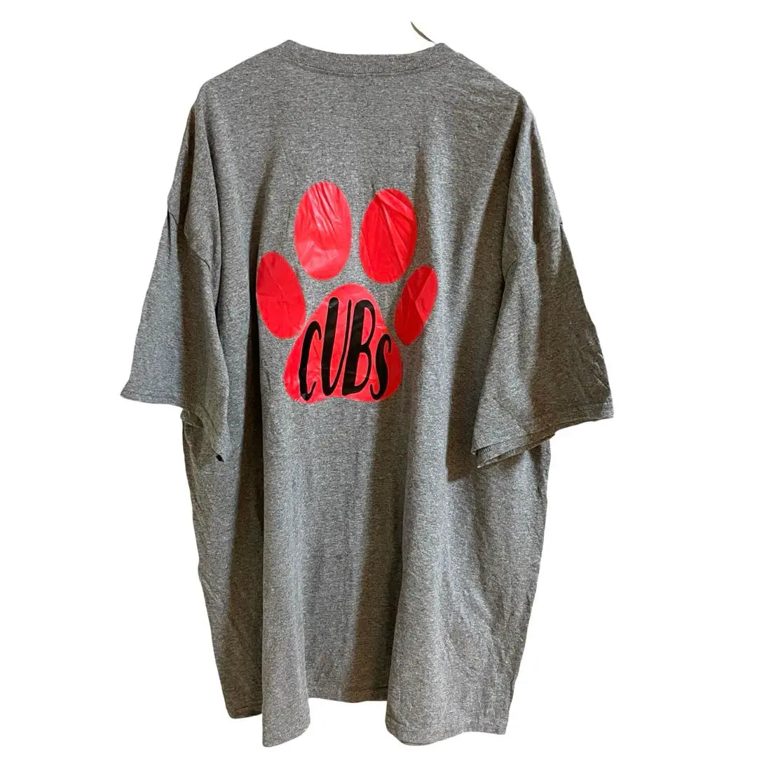 Gildan Camiseta Gildan Staff dock paws gris 3XL | ギルダンGILDAN Tシャツ STAFF ドック 肉球 グレー 3XL