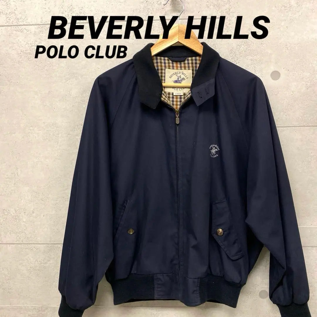 BEVERLY HILLS POLO CLUB Nylon Swing Top L