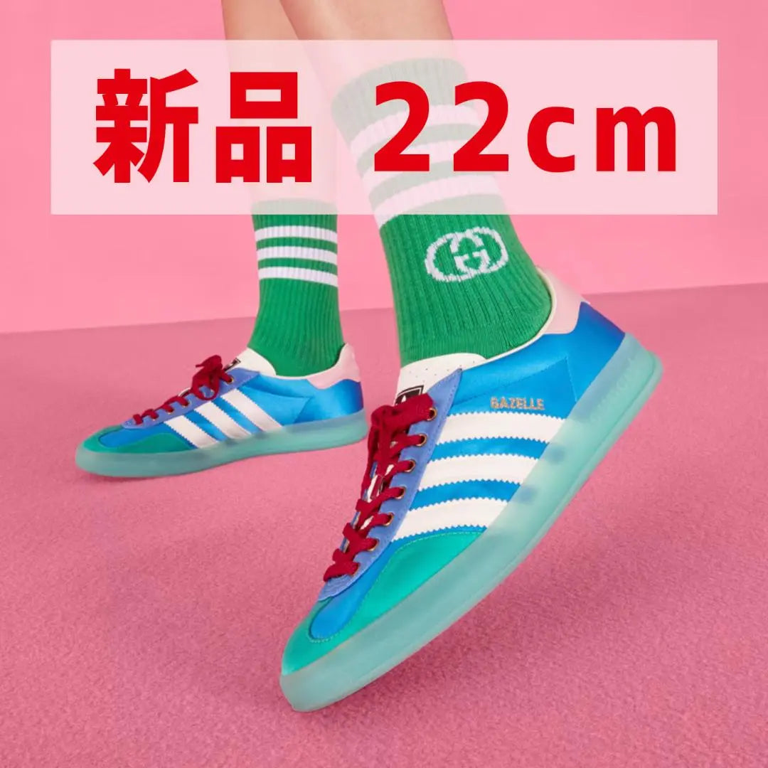 [Gasel] adidas x Gucci women's sneakers