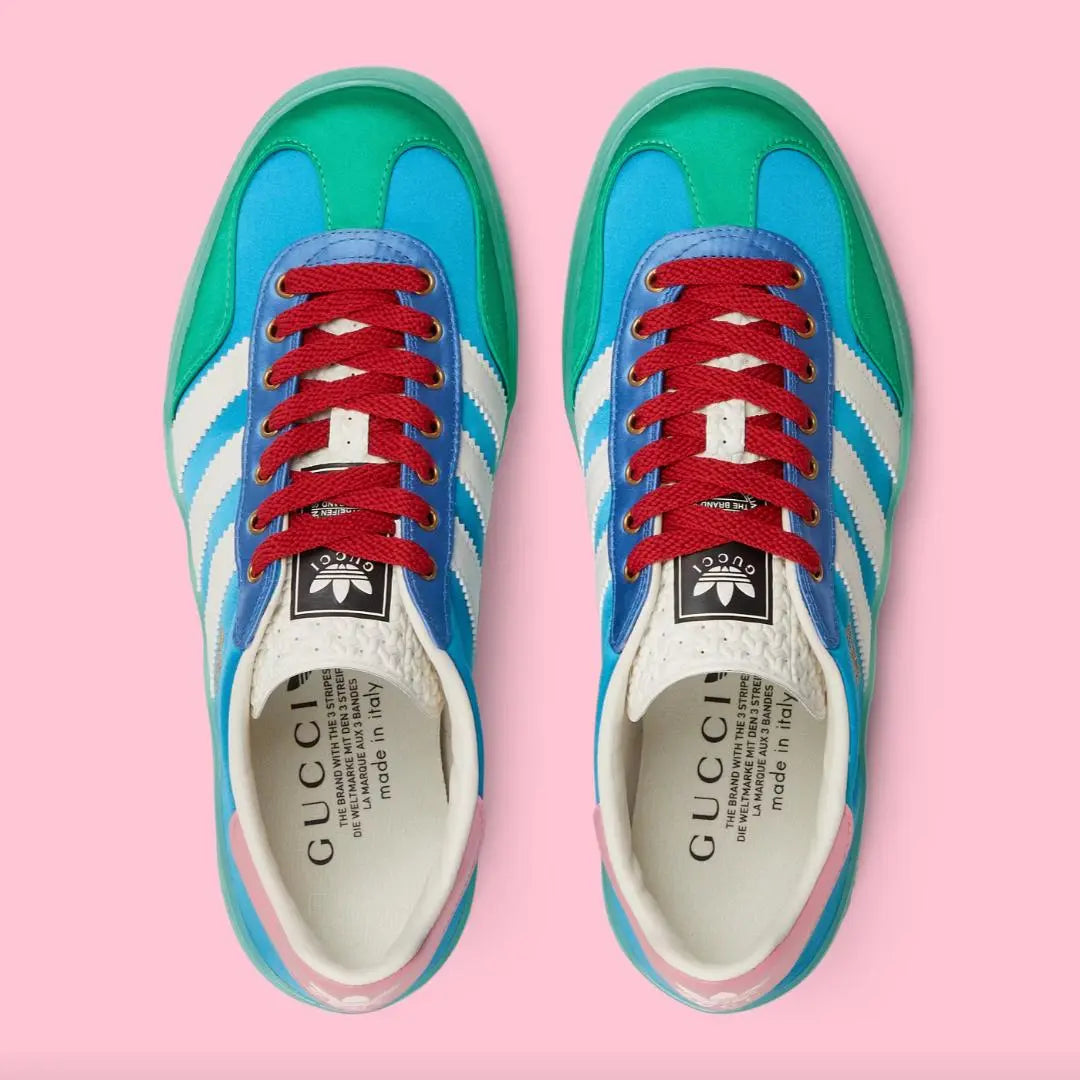 [Gasel] adidas x Gucci women's sneakers