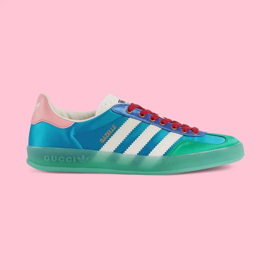 [Gasel] zapatillas adidas x Gucci para mujer