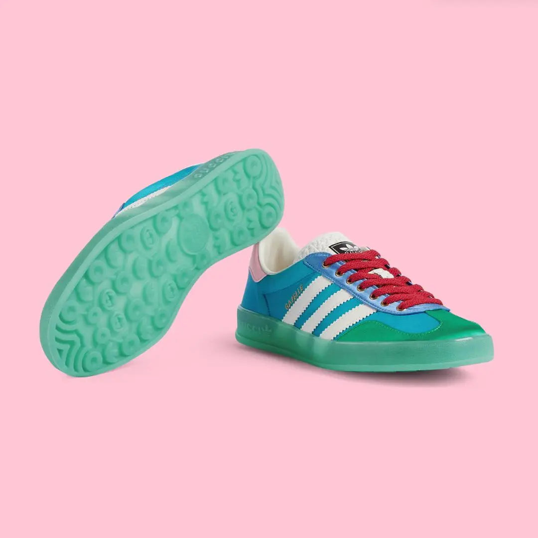 [Gasel] adidas x Gucci women's sneakers