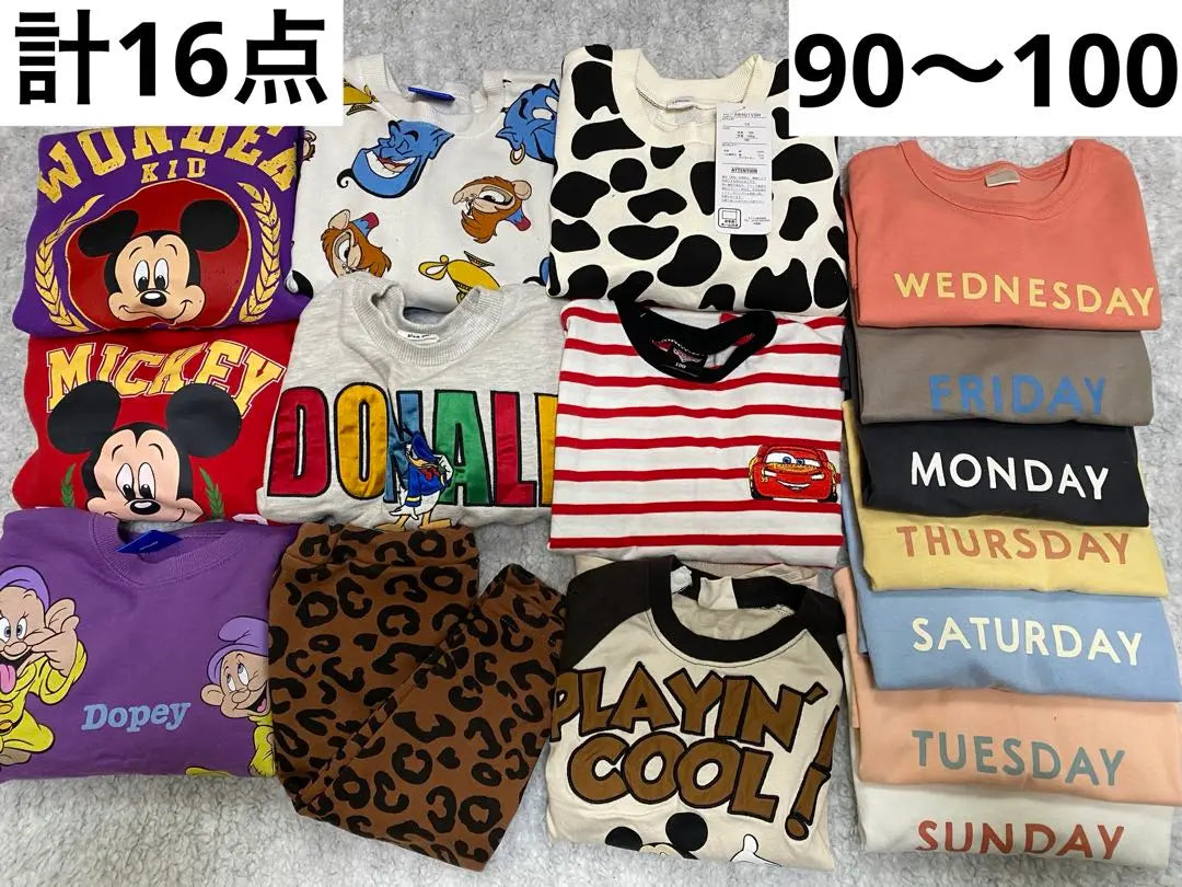 Ventas al por mayor Cumpleaños Shimamura Disney Mickey Breeze Chimagiro | まとめ売り バースデイ しまむら ディズニー ミッキー BREEZE チマジロ