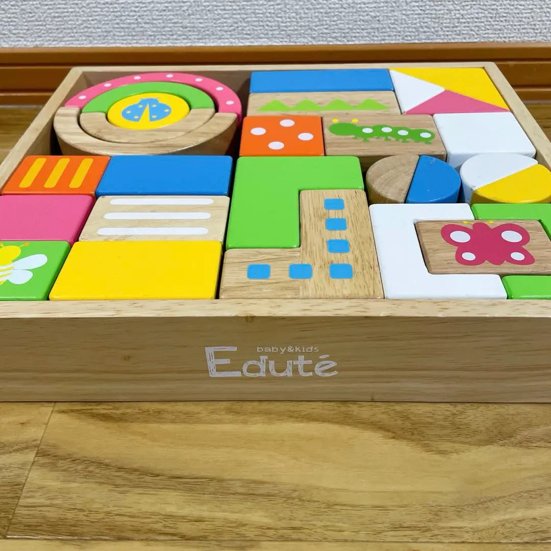 [Disinfected and disinfected] Edute, a building block for young children