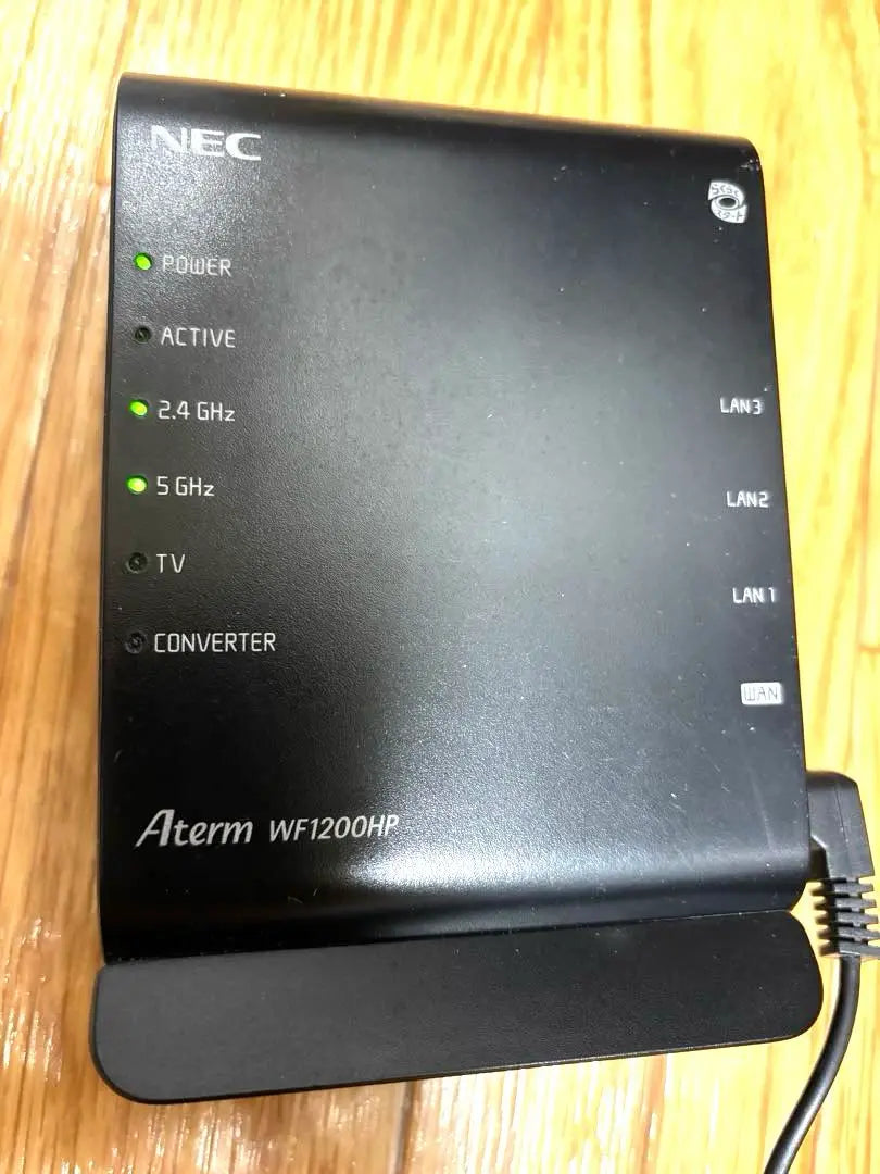 NEC Aterm WF1200HP Wireless LAN Router