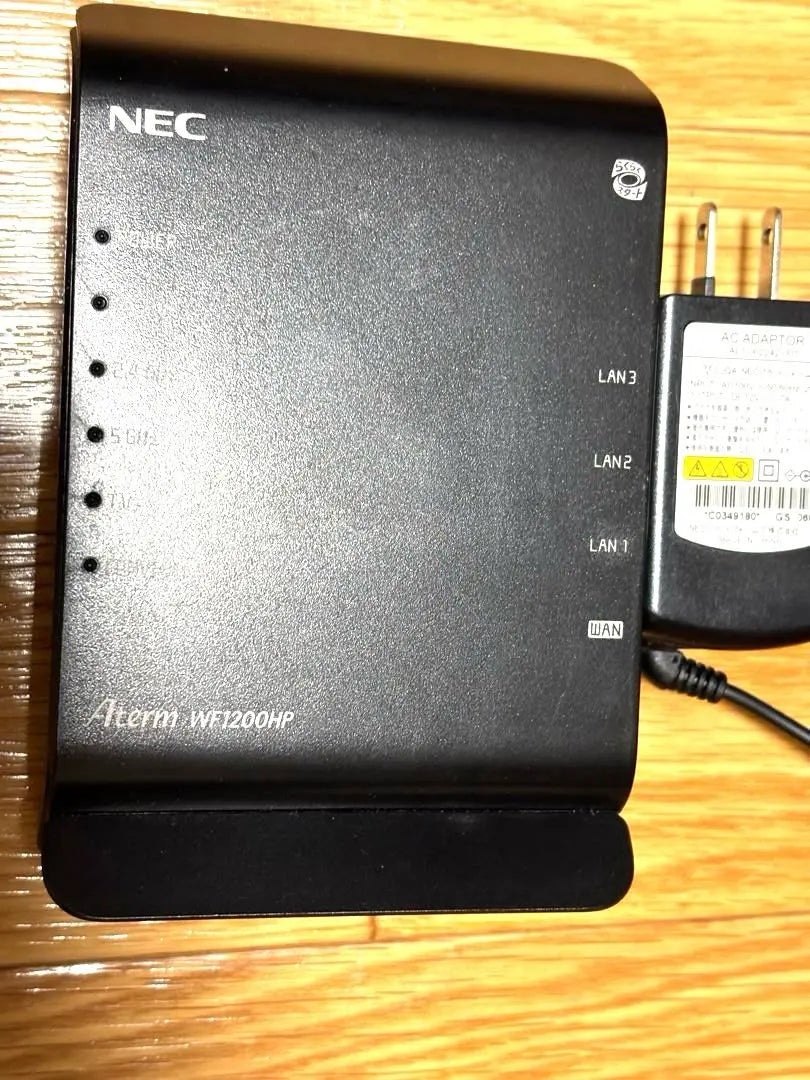 NEC Aterm WF1200HP Wireless LAN Router