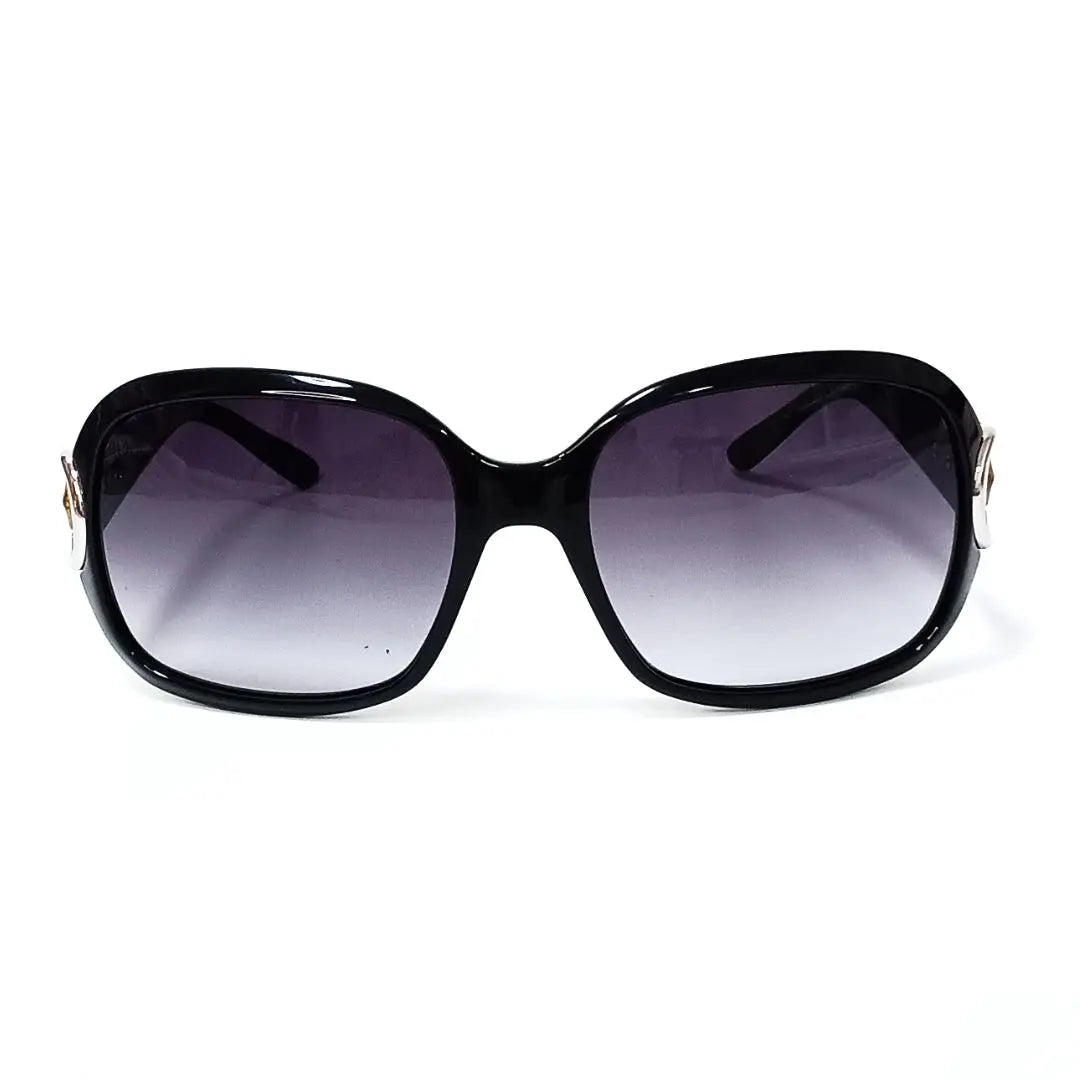 Gucci Sunglasses GG Horsebit Bamboo Silver Black