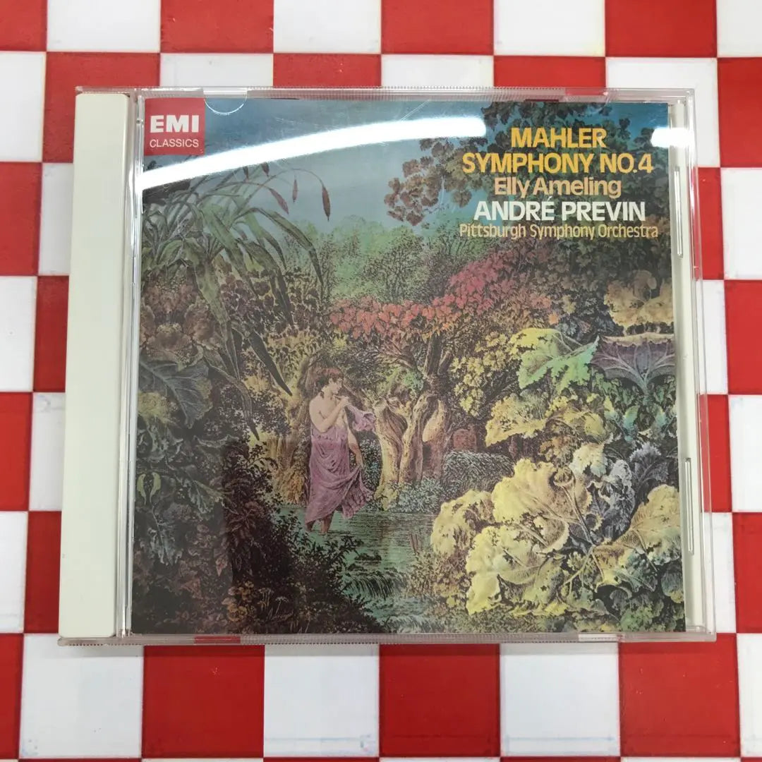 [E7540] Previn/Mahler Symphony No. 4