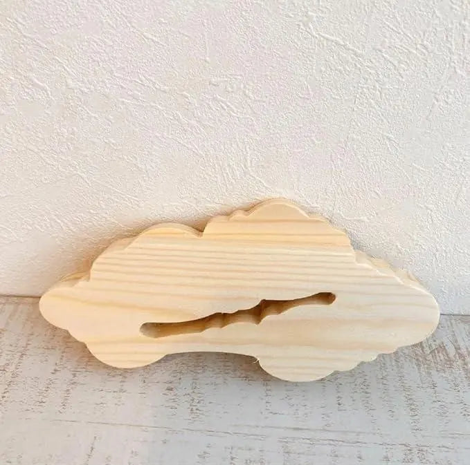 [Simple Shinto Altar] Cloud for Shinto Altar (Inami carving, Keyaki) Religious Shinto Altar