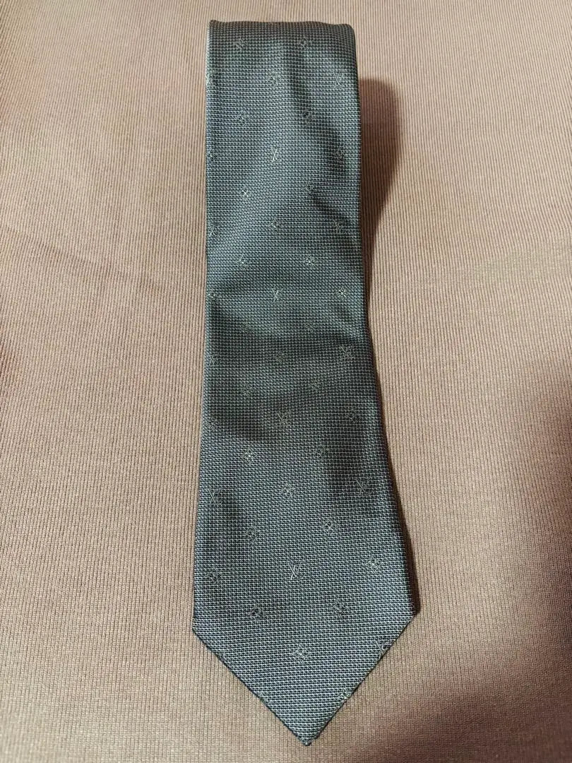 [LOUIS VUITTON] Tie gray