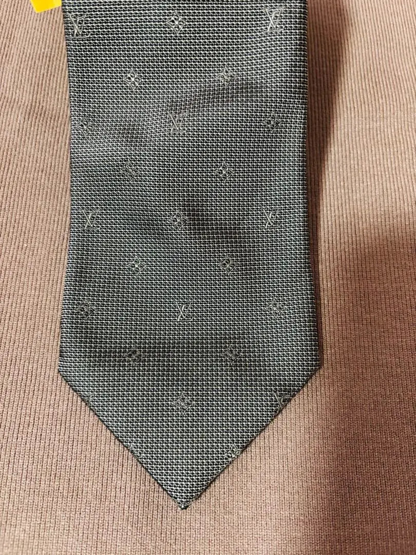 [LOUIS VUITTON] Tie gray