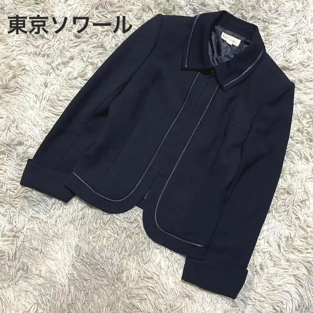 [Tokyo Soir] Formal Jacket, Stainless Collar, Mom's Coordination JB1253