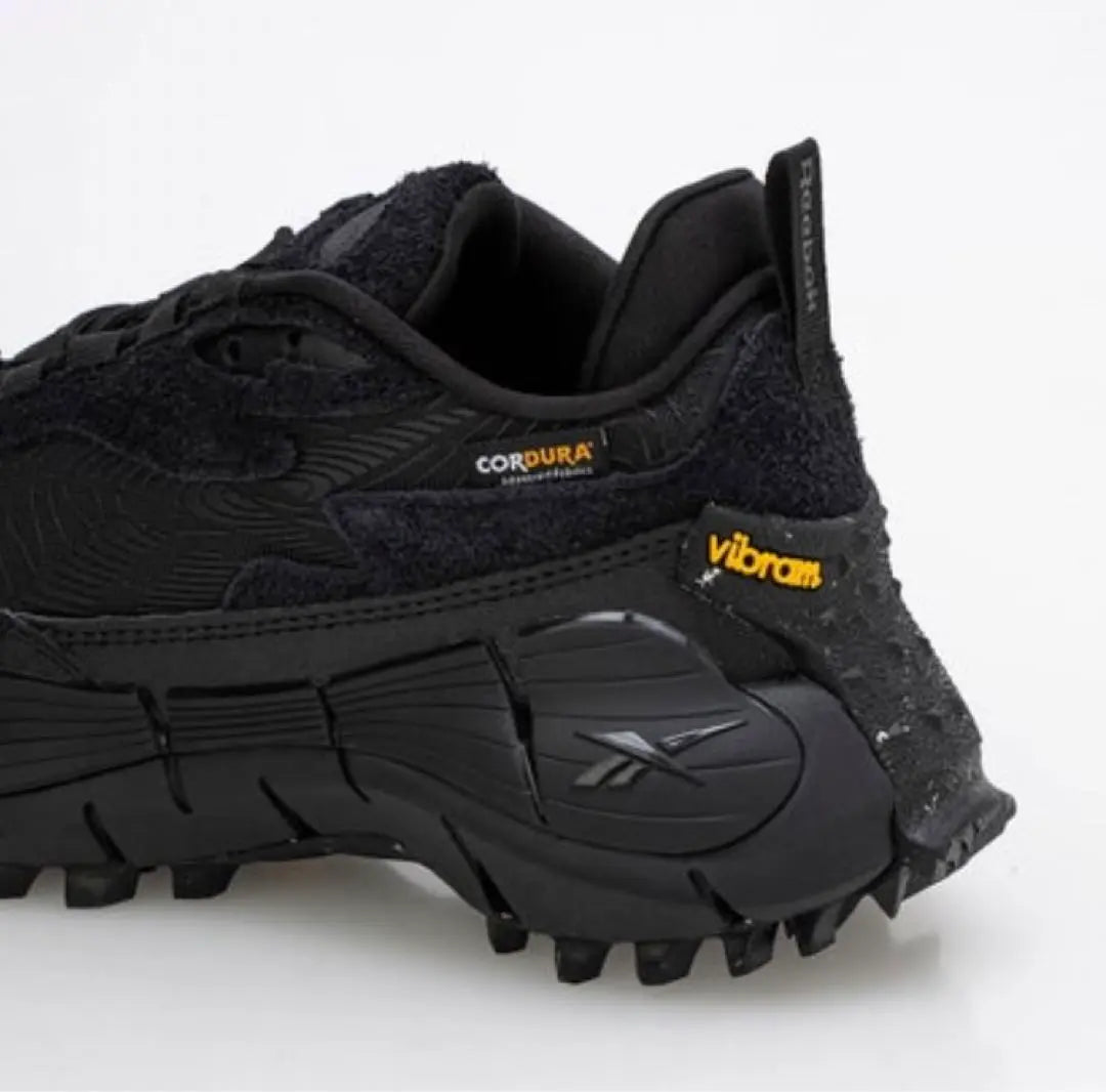 ★Descuento limitado de fin de semana [Usado una vez] Reebok Jig Kinetica 2.5 Edge Negro 25cm