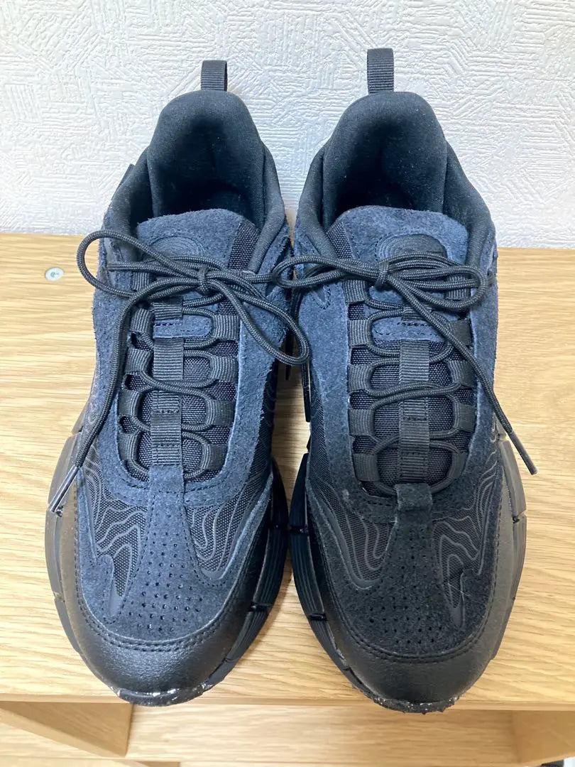 ★Weekend limited discount [Worn once] Reebok Jig Kinetica 2.5 Edge Black 25cm