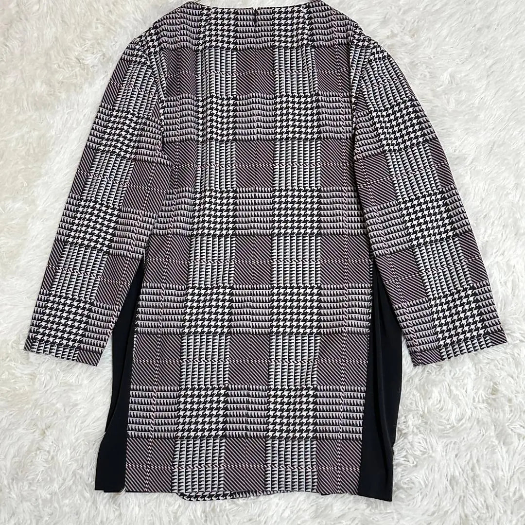 Beautiful goods ✨ Leilian check long length tunic blouse Large size | 美品✨Leilian 　チェック　ロング丈チュニック　ブラウス　大きいサイズ