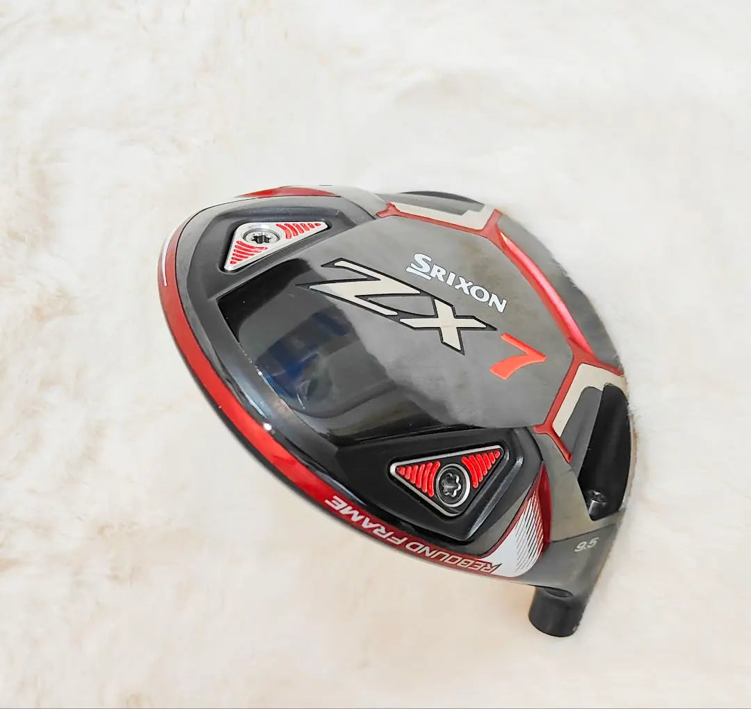 ZX7 1W driver with head cover