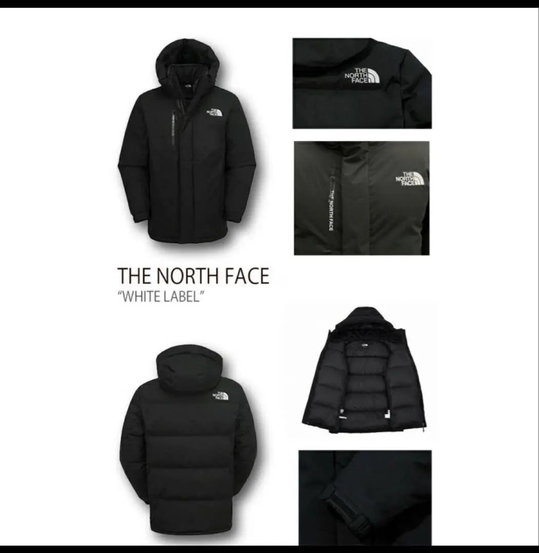 The North Face Down White Label RDS Goose Down