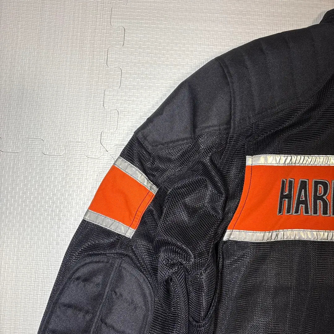 [Good condition] Harley-Davidson mesh riding jacket, spring and summer