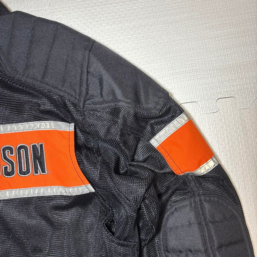 [Good condition] Harley-Davidson mesh riding jacket, spring and summer