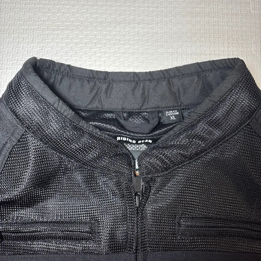 [Good condition] Harley-Davidson mesh riding jacket, spring and summer