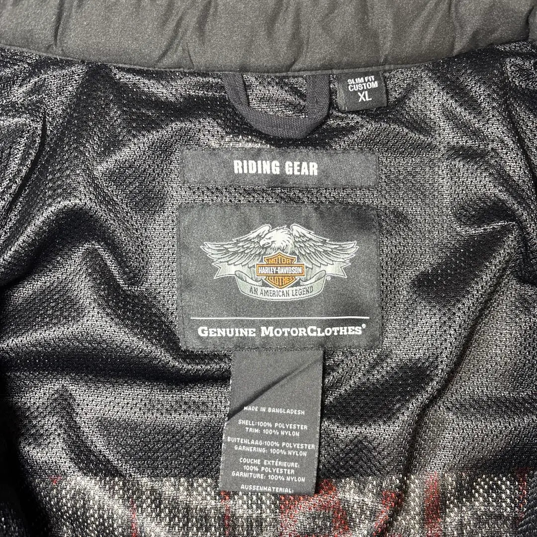 [Good condition] Harley-Davidson mesh riding jacket, spring and summer