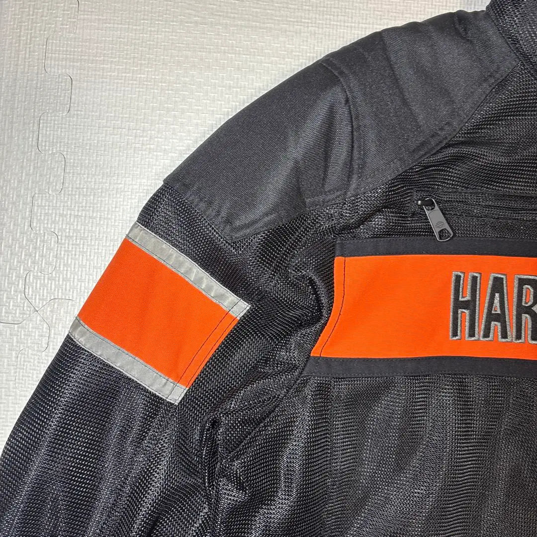 [Good condition] Harley-Davidson mesh riding jacket, spring and summer