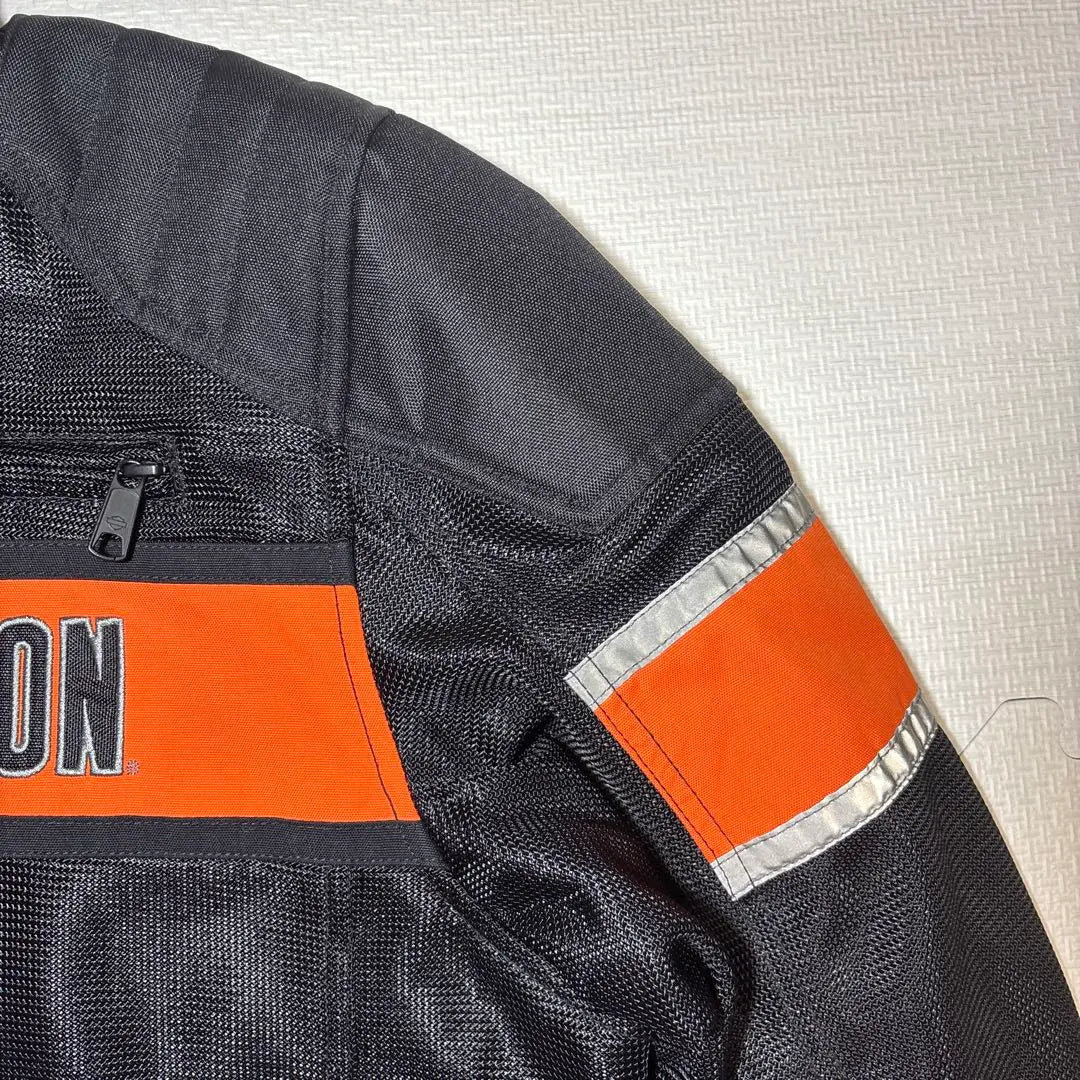 [Good condition] Harley-Davidson mesh riding jacket, spring and summer