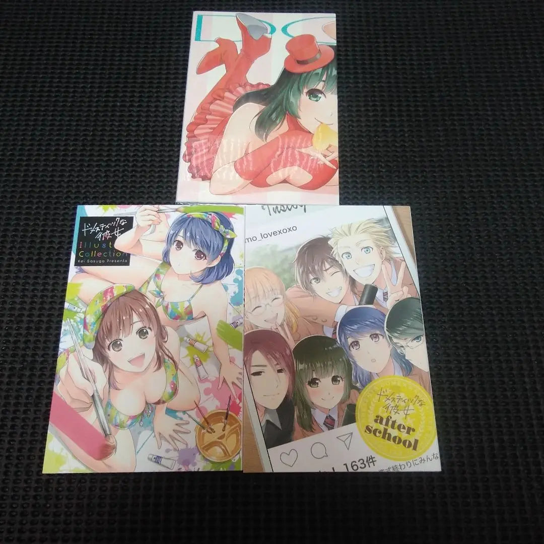 Domestic Girlfriend Special Edition Bonus Set of 3