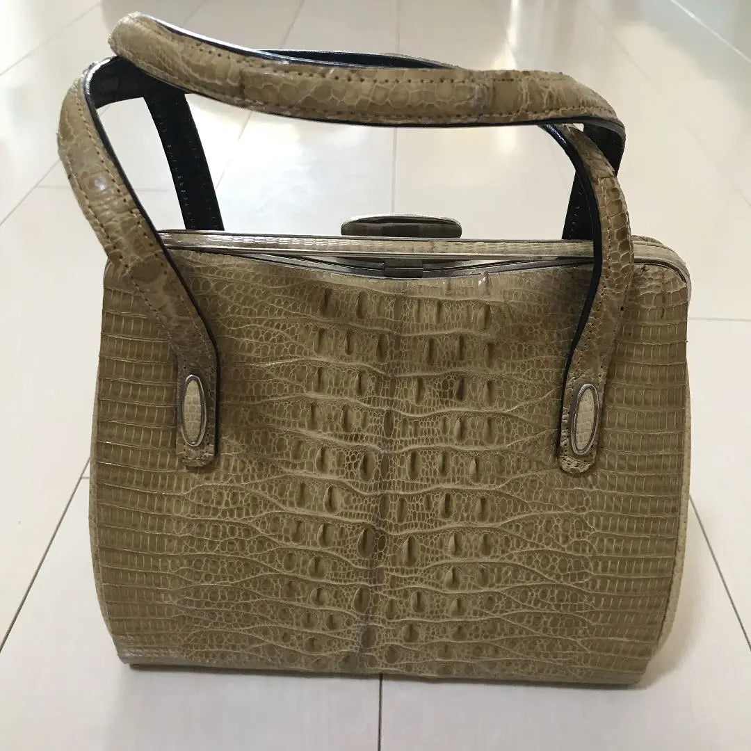 Bolso de cocodrilo