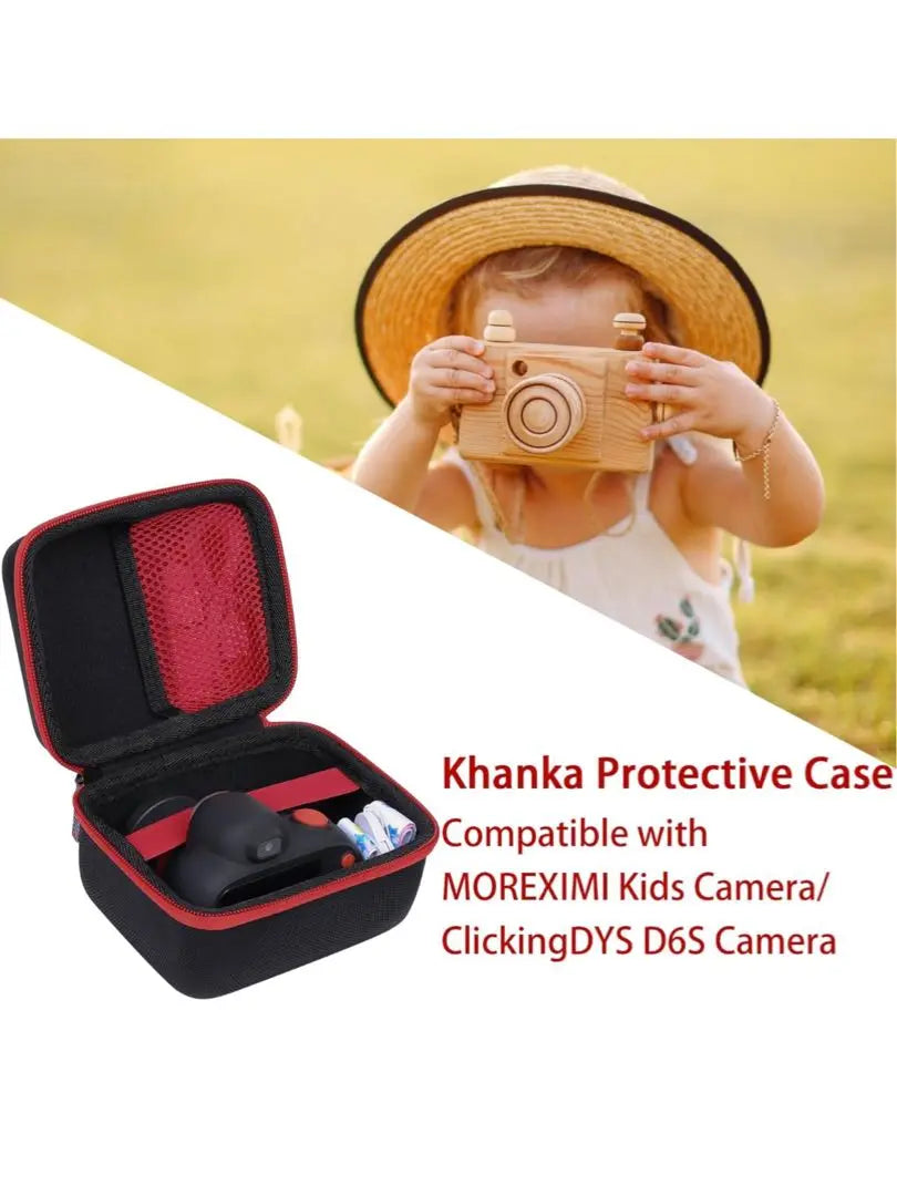 CIMELR Children's Camera Pinguma Kids Camera Case