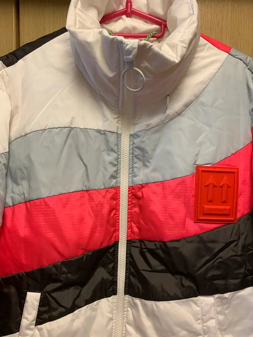 Official 20AW OFF-WHITE Off-White Down Jacket