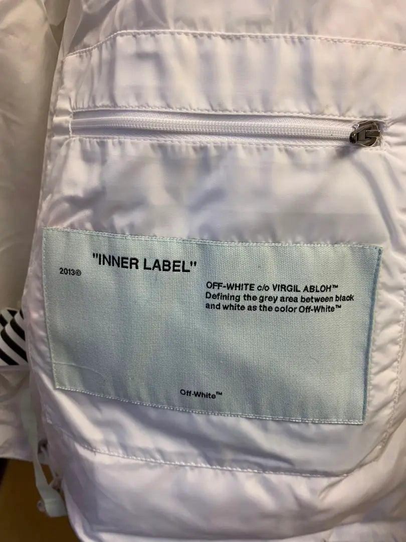 Official 20AW OFF-WHITE Off-White Down Jacket