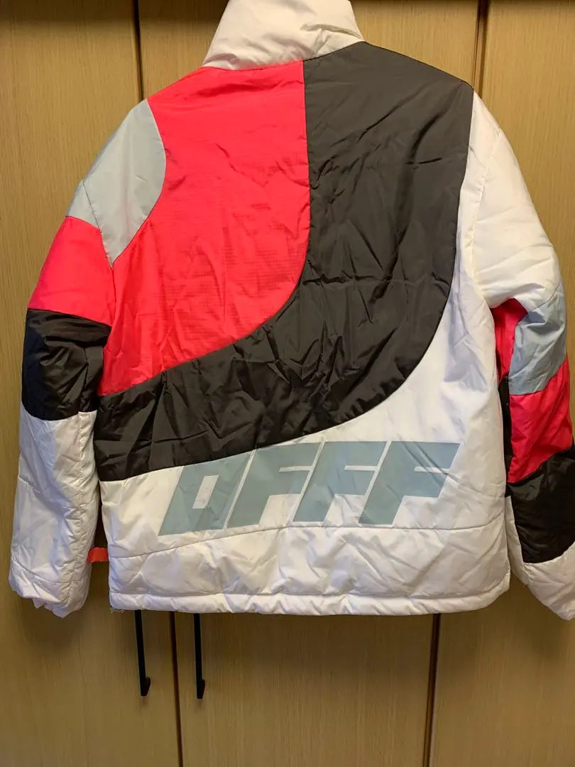 Official 20AW OFF-WHITE Off-White Down Jacket