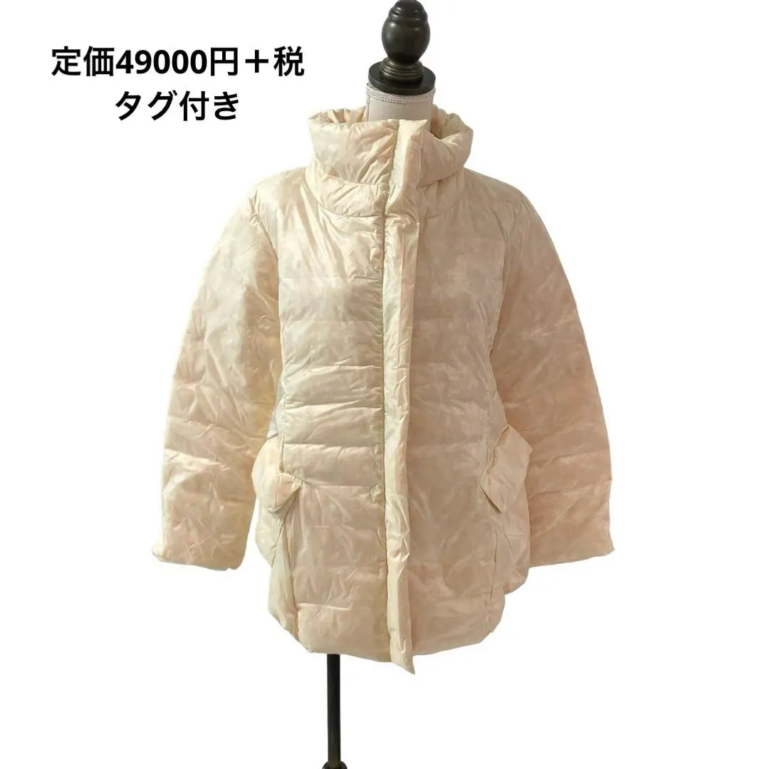 49000 yen with tag Senso Unico Down Court Down Jacket