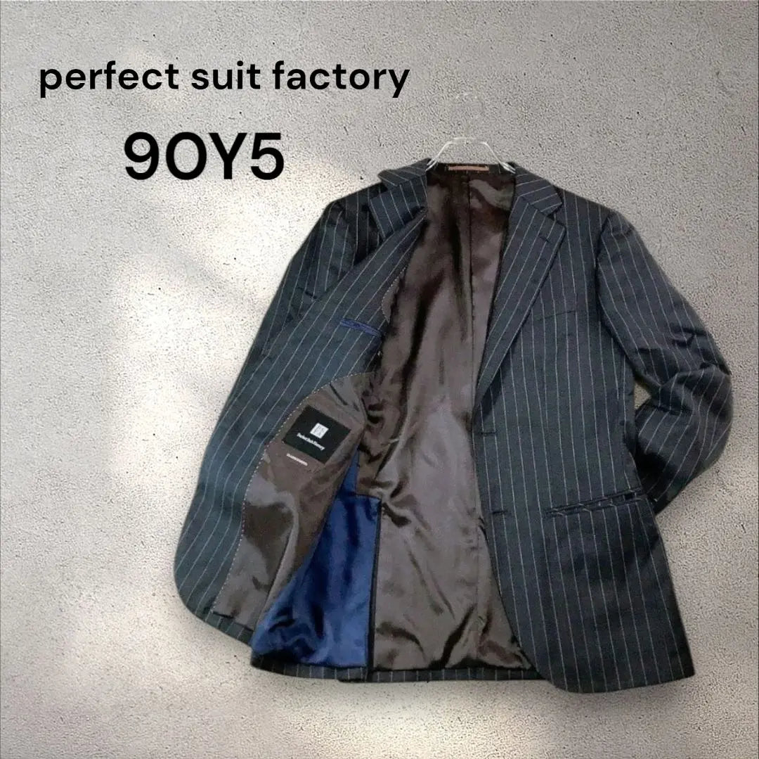 [Perfect Suit Factory] Tailored Jacket (90Y5) Stripe