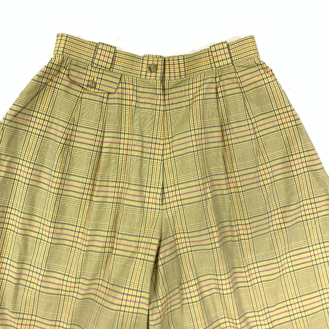 LA4946 Christian Dior Culotte Skirt Pants Beige M