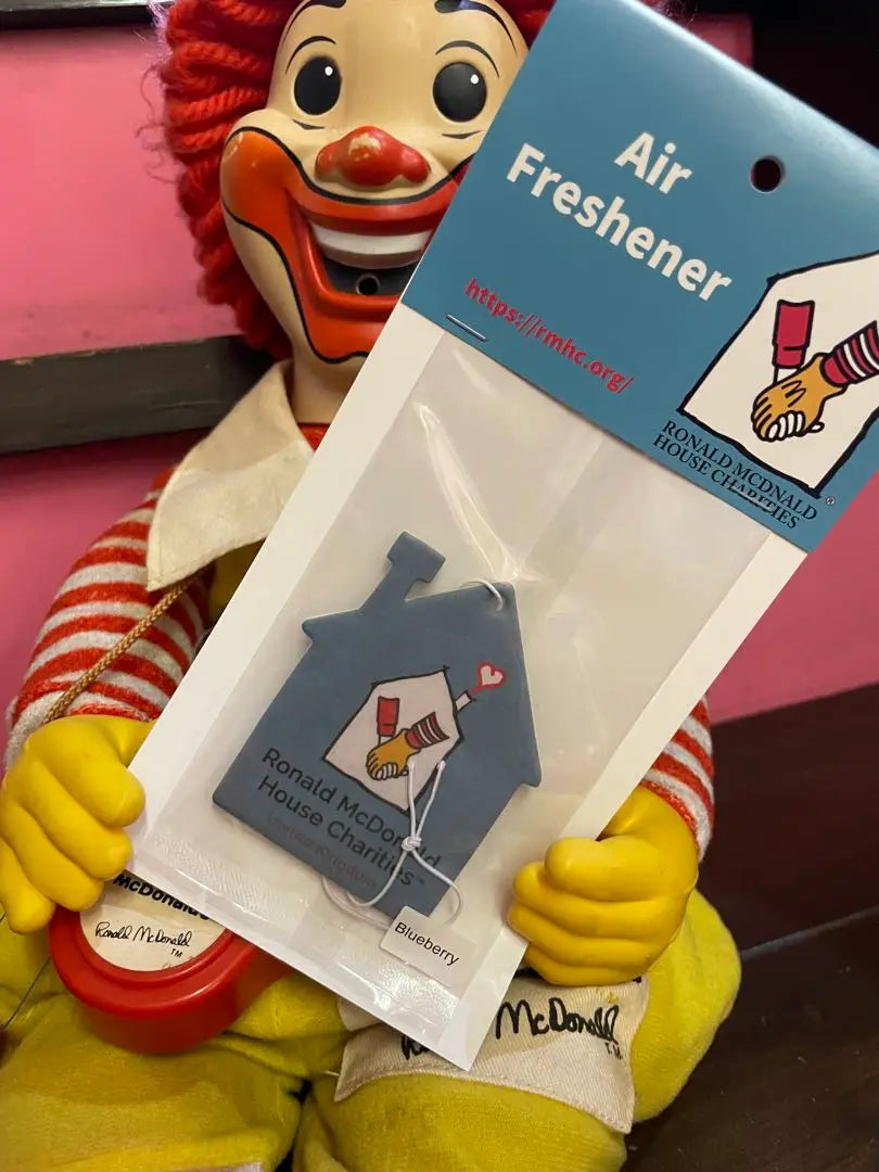 Donald McDonald House Air Freshner