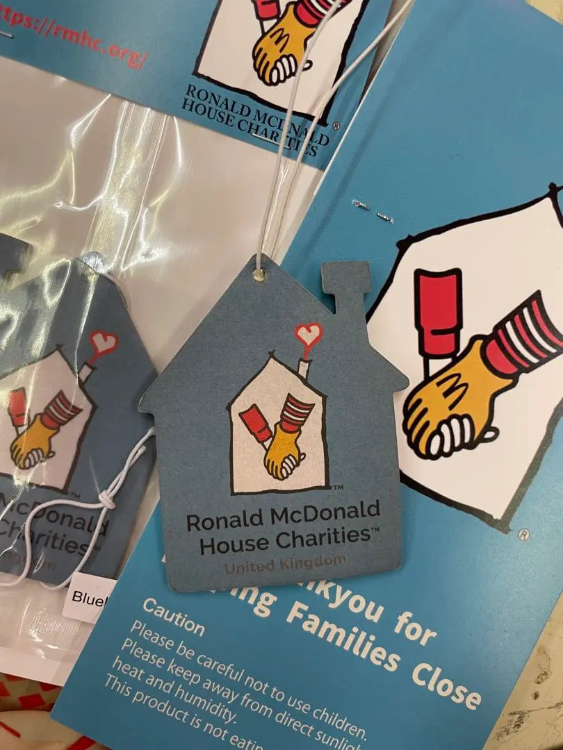 Donald McDonald House Air Freshner