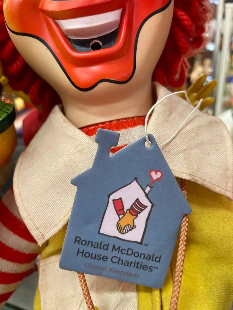 Donald McDonald House Air Freshner