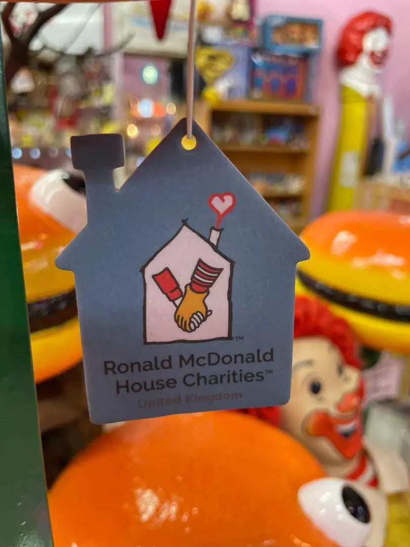 Donald McDonald House Air Freshner