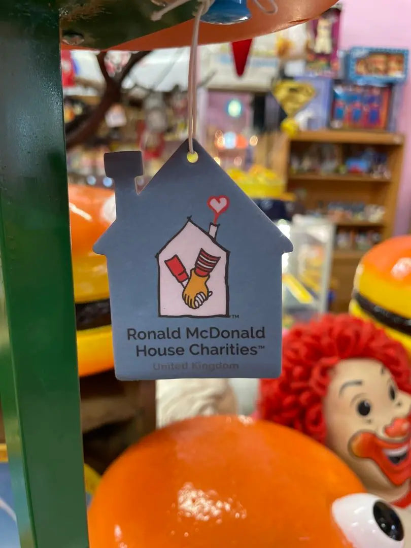 Donald McDonald House Air Freshner