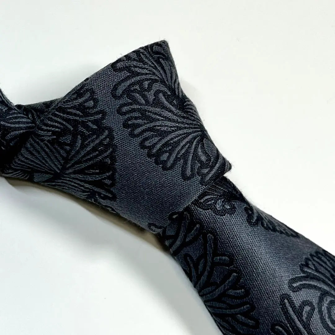 ✨Good condition✨LOUIS VUITTON Nemes collaboration tie Rare Narrow tie