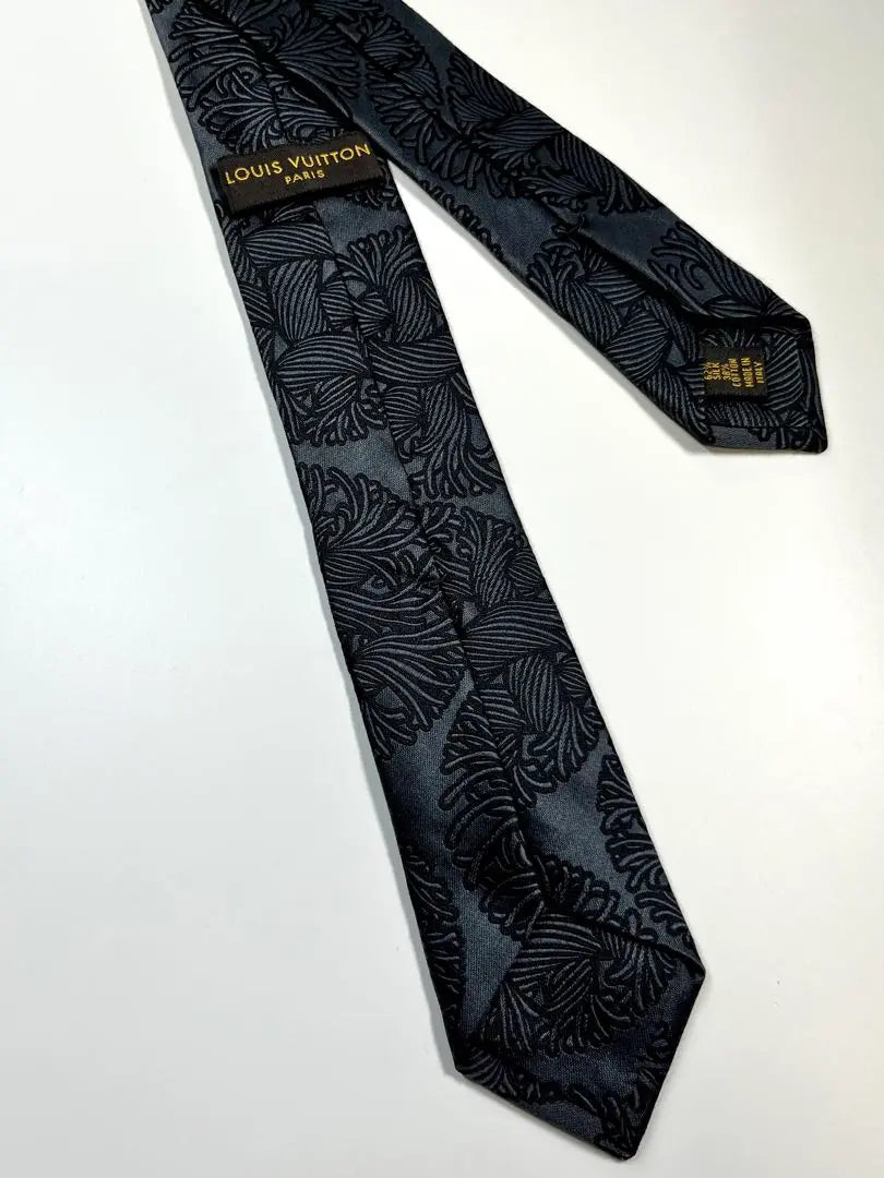 ✨Good condition✨LOUIS VUITTON Nemes collaboration tie Rare Narrow tie