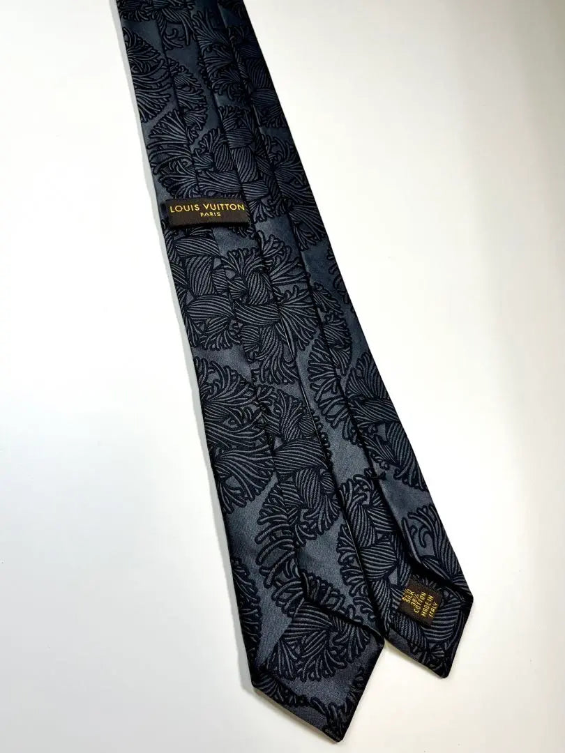 ✨Good condition✨LOUIS VUITTON Nemes collaboration tie Rare Narrow tie